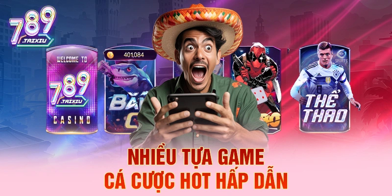Các tựa game hấp dẫn tại J88